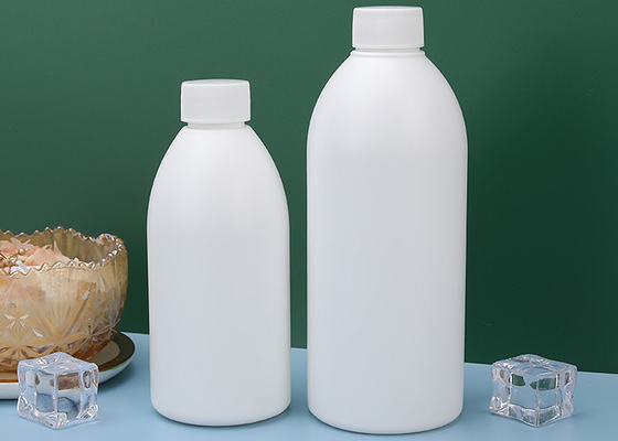 ফ্লিপ টপ ক্যাপ সহ 320ml 500ml রিফিলযোগ্য প্লাস্টিক স্ক্রু টপ বোতল