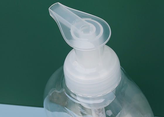 লক ডাউন পাম্প সহ 200ml 350ml হ্যান্ড সাবান ফোম পাম্প বোতল