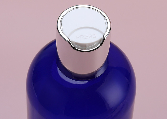 21mm প্রেস ক্যাপ প্লাস্টিক লোশন বোতল 300ml বোস্টন PET বোতল