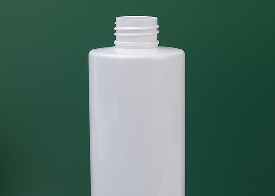 PETG 250ml সাদা তরল ডিসপেনসার পাম্প বোতল 10oz/300ml