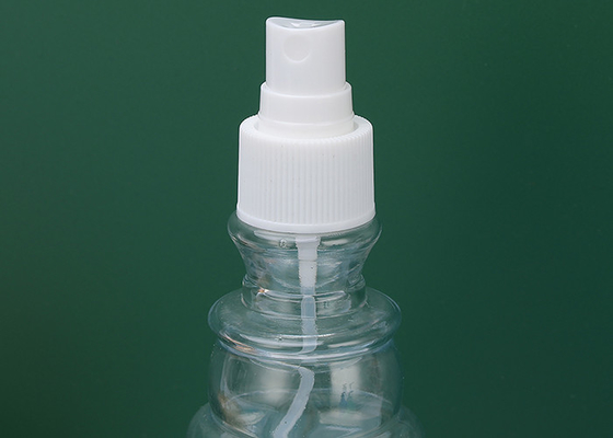 PP ক্যাপ 200ml PET প্লাস্টিক স্প্রে বোতল স্ক্রিন প্রিন্টিং