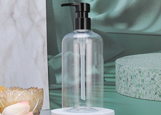 300ML 400ML স্বচ্ছ পিইটি পাম্প বোতল