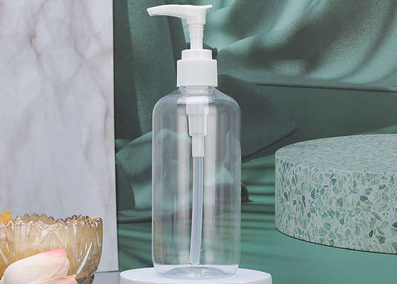300ML 400ML স্বচ্ছ পিইটি পাম্প বোতল