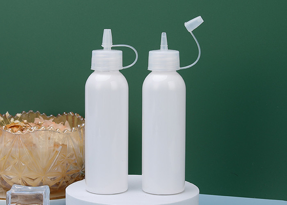 100% নিরাপদ অলিভ অয়েল 200ml 8 Oz কন্ডিমেন্ট স্কুইজ বোতল BPA ফ্রি