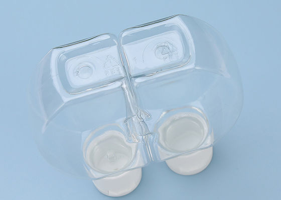 সংরক্ষণাগারের জন্য কাস্টম বিপিএ-মুক্ত প্লাস্টিকের স্ক্রু টপ বোতল