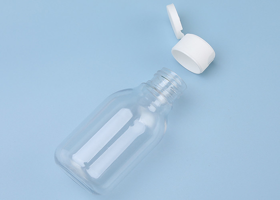 সিলিং টাইপ সঙ্গে কাস্টমাইজড 100ml প্লাস্টিক স্ক্রু শীর্ষ বোতল