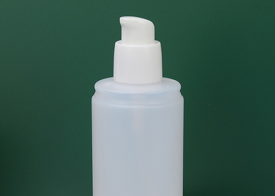 100ml PE কসমেটিক পাম্প বোতল লিকপ্রুফ