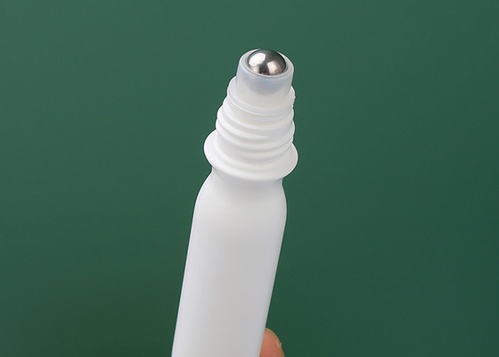 15ml আই ক্রিম বোতল শকপ্রুফ HDPE রোলার বলের বোতল