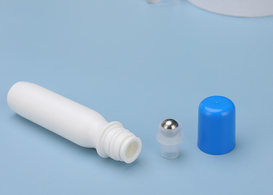 15ml আই ক্রিম বোতল শকপ্রুফ HDPE রোলার বলের বোতল