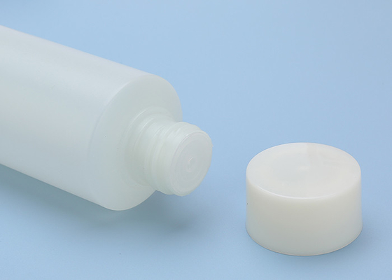 OEM 200ML প্লাস্টিক বডি ওয়াশ বোতল স্ক্রু শীর্ষ 100% BPA বিনামূল্যে