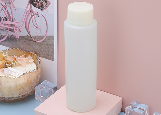 OEM 200ML প্লাস্টিক বডি ওয়াশ বোতল স্ক্রু শীর্ষ 100% BPA বিনামূল্যে