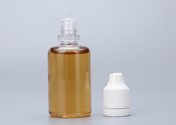 10ml 5ml 4ml ইলেকট্রনিক লিকুইড PET ড্রপার বোতল BPA ফ্রি