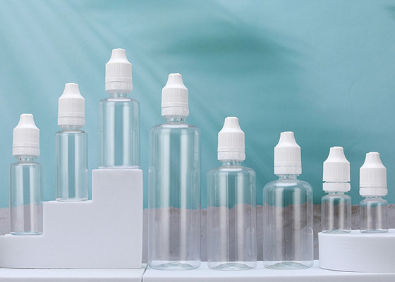 10ml 5ml 4ml ইলেকট্রনিক লিকুইড PET ড্রপার বোতল BPA ফ্রি