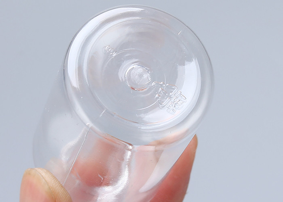 এসেনশিয়াল অয়েল 50ml 30ml ক্লিয়ার প্লাস্টিক ড্রপার বোতল স্ক্রিন প্রিন্টিং