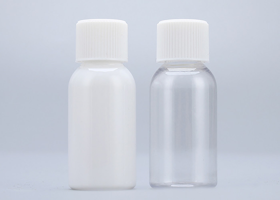 30ml 50ml প্লাস্টিক ড্রপার বোতল খালি চোখের ড্রপ অগ্রভাগ টিপস সহ