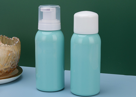 120ML লিকুইড সোপ ডিসপেনসার PET ফোমিং বোতল OEM ODM OBM