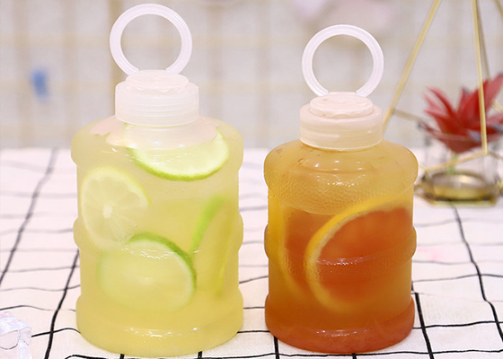500ml দুধ চায়ের বোতল কোন ফুটো প্লাস্টিকের জুস বোতল