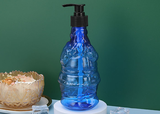 থার্মোস্টেবল প্লাস্টিক PET পাম্প বোতল 400ml শাওয়ার জেল বোতল
