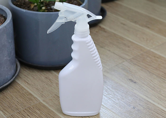 বাগান 550ml সাদা PET ট্রিগার স্প্রে বোতল OEM ODM OBM