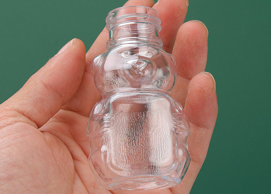 অ্যালুমিনিয়াম ক্যাপ সহ দুধ চায়ের জন্য 30ml প্লাস্টিক পানীয় PET বোতল