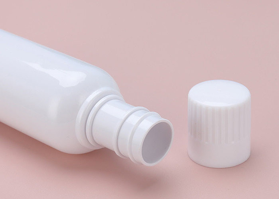 ক্যাপ সহ 240ml 330ml পুনঃব্যবহারযোগ্য প্লাস্টিক মাউথওয়াশ বোতল