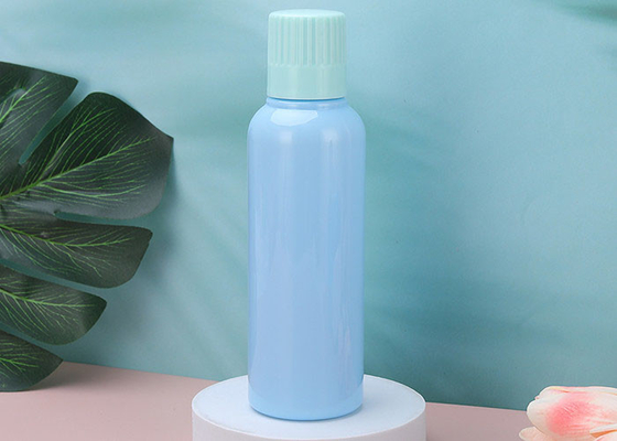 ক্যাপ সহ 240ml 330ml পুনঃব্যবহারযোগ্য প্লাস্টিক মাউথওয়াশ বোতল