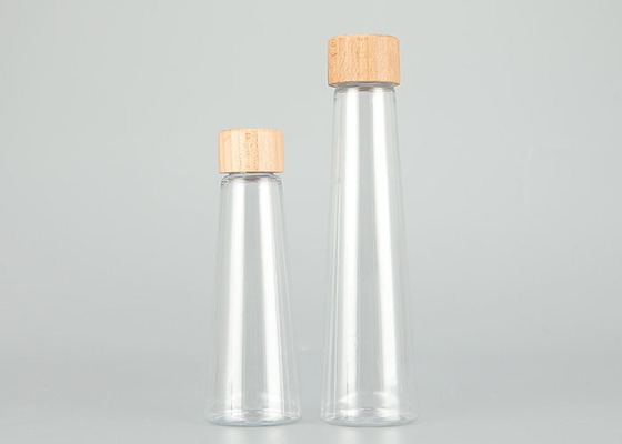 140ml 200ml ক্লিয়ার প্লাস্টিক PET দুধ চায়ের বোতল OEM ODM OBM