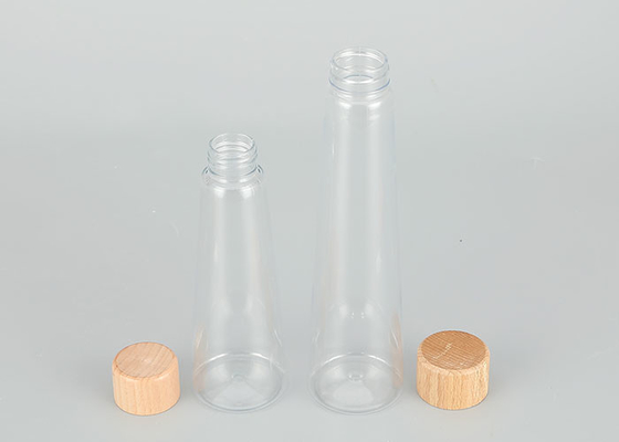 140ml 200ml ক্লিয়ার প্লাস্টিক PET দুধ চায়ের বোতল OEM ODM OBM