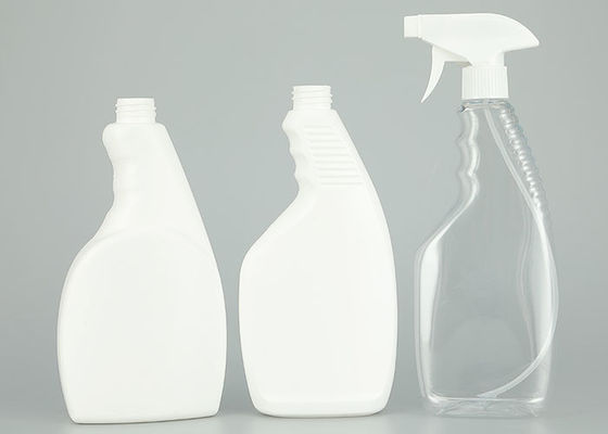 প্রসাধনী ব্যবহারের জন্য পরিষ্কার প্লাস্টিকের ট্রিগার স্প্রেয়ার বোতল