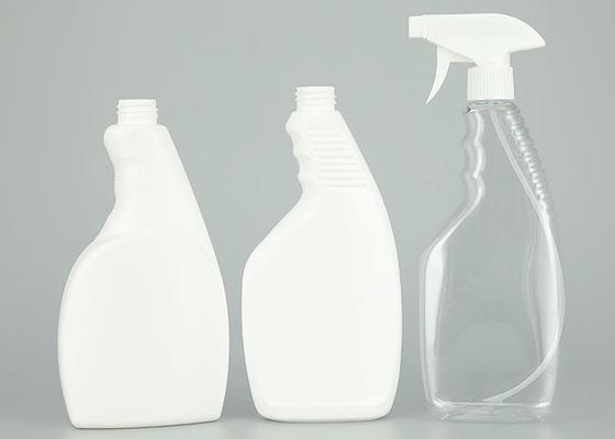 রান্নাঘর বাথরুম সাদা HDPE ট্রিগার স্প্রে বোতল 500ml