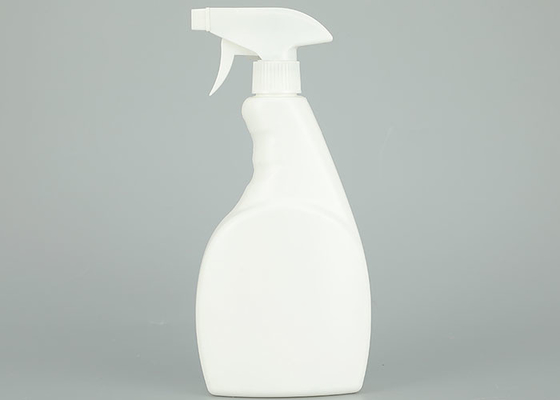 রান্নাঘর বাথরুম সাদা HDPE ট্রিগার স্প্রে বোতল 500ml