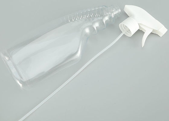 প্রসাধনী ব্যবহারের জন্য পরিষ্কার প্লাস্টিকের ট্রিগার স্প্রেয়ার বোতল