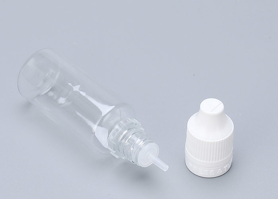 10ml 5ml 4ml ইলেকট্রনিক লিকুইড PET ড্রপার বোতল BPA ফ্রি
