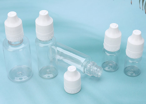 10ml 5ml 4ml ইলেকট্রনিক লিকুইড PET ড্রপার বোতল BPA ফ্রি