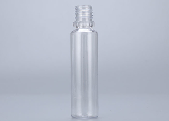 ODM স্বচ্ছ পিইটি ড্রপার ই লিকুইড বোতল 4ml 5ml 10ml