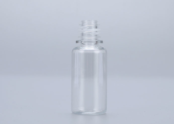 ISO9001 রাউন্ড প্লাস্টিক ড্রপার ই লিকুইড বোতল 5ml 8ml 10ml