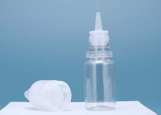 আই ড্রপ 10ml খালি স্কুইজেবল লিকুইড ড্রপার বোতল ক্যাপ সহ