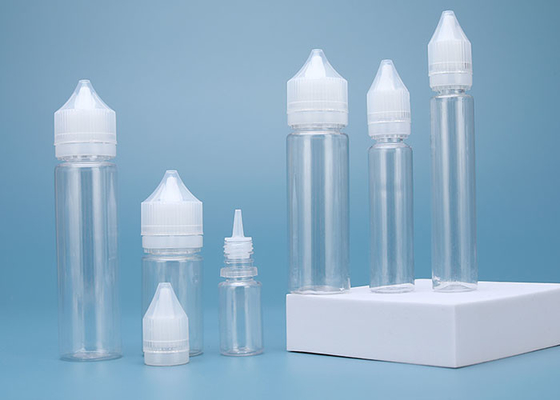 30ml 60ml E লিকুইড বোতল BPA ফ্রি