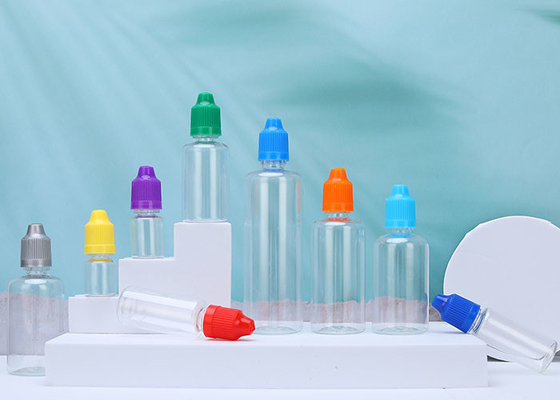 15ML 30ML 50ML PET ইউনিকর্ন ড্রপার বোতল ই তরল বোতল