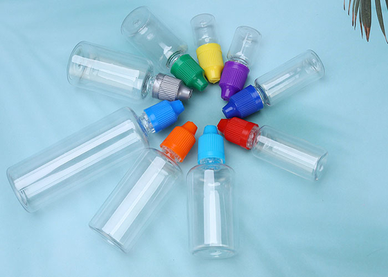 15ML 30ML 50ML PET ইউনিকর্ন ড্রপার বোতল ই তরল বোতল
