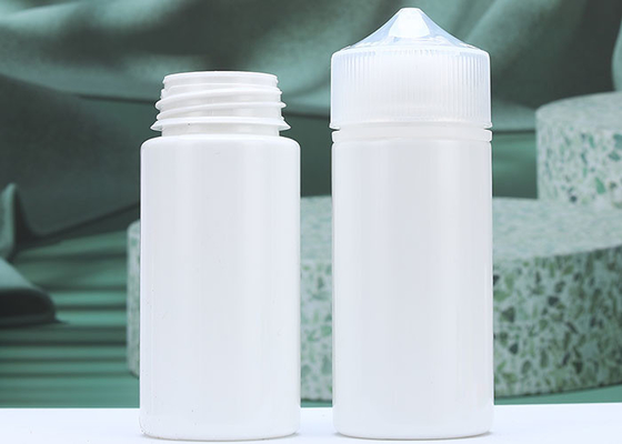 100ML 120ML E লিকুইড বোতল ইউনিকর্ন প্লাস্টিকের বোতল সহ চাইল্ডপ্রুফ ক্যাপ