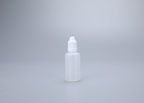 30ml 50ml E তরল বোতল ট্যাম্পারপ্রুফ ক্যাপ PE প্লাস্টিকের বোতল