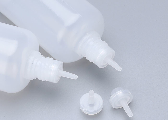 30ml 50ml E তরল বোতল ট্যাম্পারপ্রুফ ক্যাপ PE প্লাস্টিকের বোতল