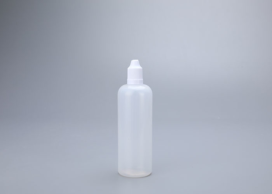 ছোট মুখের তরল প্লাস্টিক স্কুইজ ড্রপার বোতল 100ml 120ml