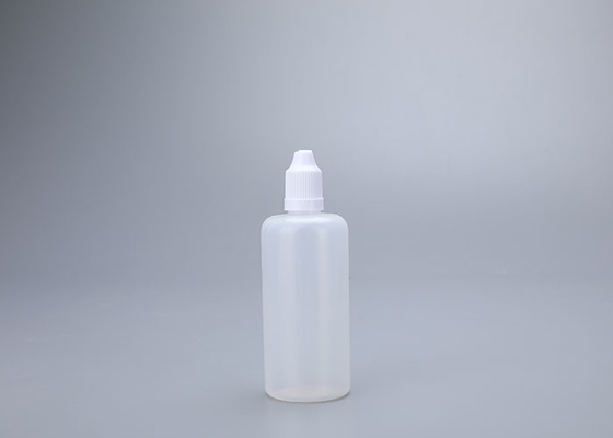 ছোট মুখের তরল প্লাস্টিক স্কুইজ ড্রপার বোতল 100ml 120ml