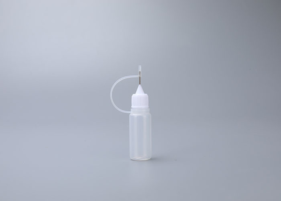 10ml 15ml 30ml পাইকারি সুই টিপ ড্রপার বোতল এবং তরল প্লাস্টিকের স্কুইজ বোতল