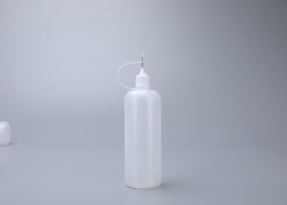 50ml স্কুইজেবল প্লাস্টিক ওয়াশিং আপ লিকুইড বোতল স্টিল নিডেল ড্রপার দিয়ে পুনরায় ব্যবহারযোগ্য