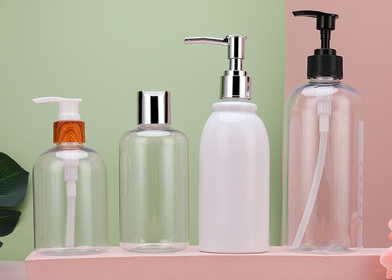 পাম্প সহ SGS 250ml পোষা বোতল