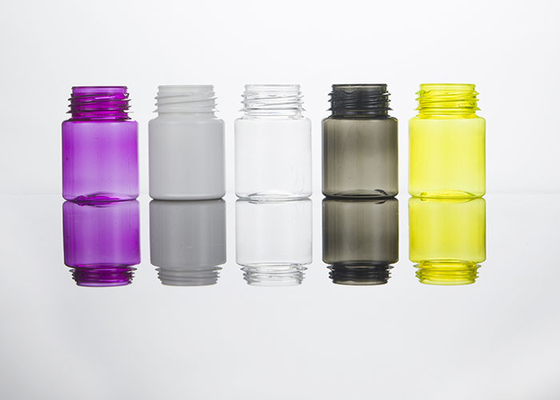 ISO9001 60ml Mini Empty Squeezable Liquid Dropper Bottle with Cap with Tamper Cap
