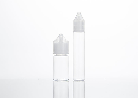 পরিধান প্রতিরোধী 10ml V3 E তরল বোতল PET প্লাস্টিকের বোতল তেলের জন্য